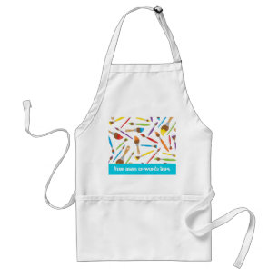 Customisable painting fun crafting apron