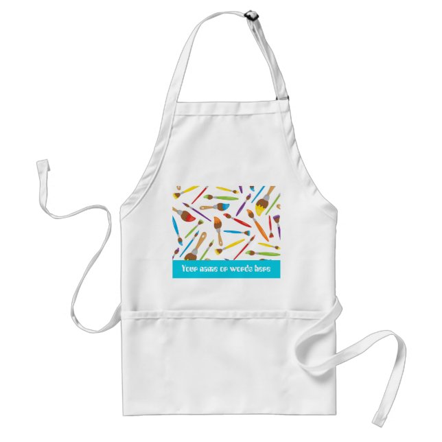Customisable painting fun crafting apron (Front)