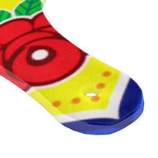 Customisable Pakistan Truck Art Glass Cutting Boar Board