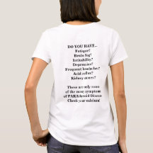 Customisable PARAthyroid Disease Awareness Shirt