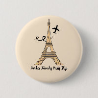 Customisable Paris Trip Chic Eiffel Tower