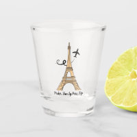 Customisable Paris Trip Chic Eiffel Tower Aeroplan