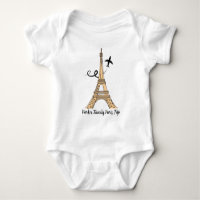 Customisable Paris Trip Chic Eiffel Tower