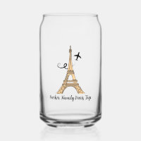 Customisable Paris Trip Chic Eiffel Tower