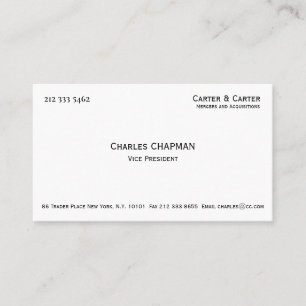 Customisable Patrick Bateman's Business Card