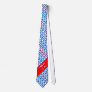 Customisable Patriotic Stars Tie