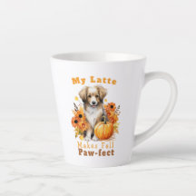 Customisable Paw-fect Autumn Dog 