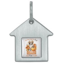 Customisable Paw-fect Autumn Dog Latte