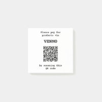 Customisable Payment Platform QR code 