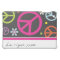 Customisable Peace Sign iPad Case