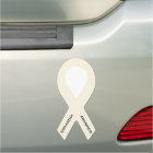 Customisable Pearl Awareness Ribbon