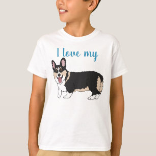 Customisable Pembroke Welsh Corgi T-Shirt