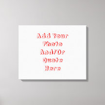 Customisable Personal Canvas