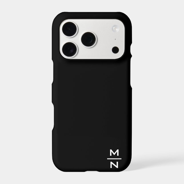 Customisable personal monogram (Back)