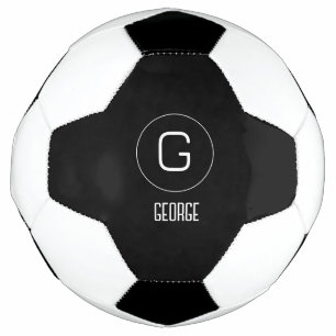Customisable personal name logo football