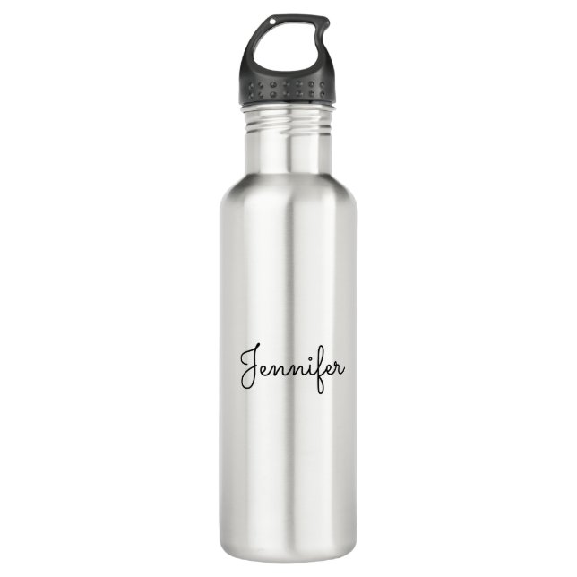 Customisable personal name, Personal name 710 Ml Water Bottle (Front)
