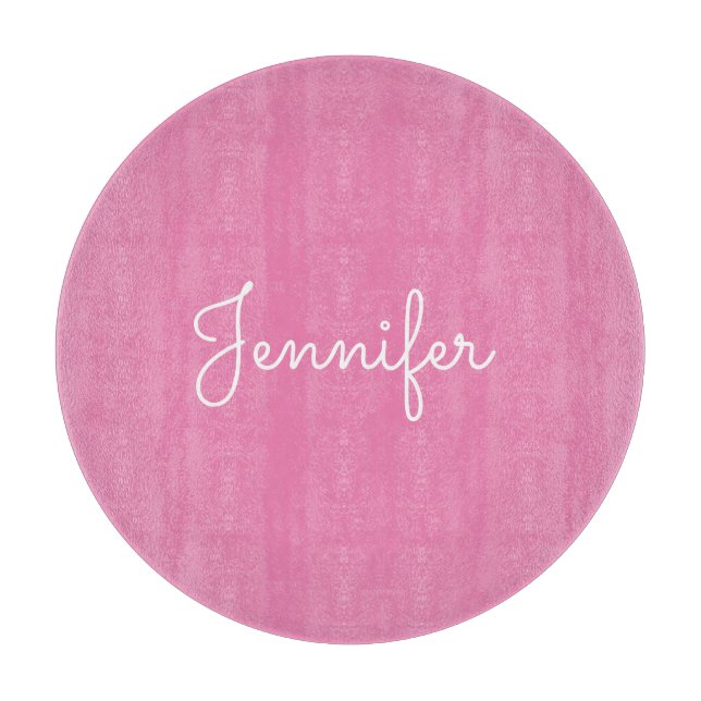 Customisable personal name, Personal name Cutting Board (Front)