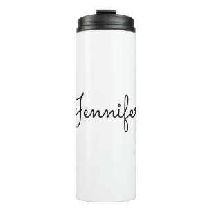 Customisable personal name, Personal name Thermal Tumbler