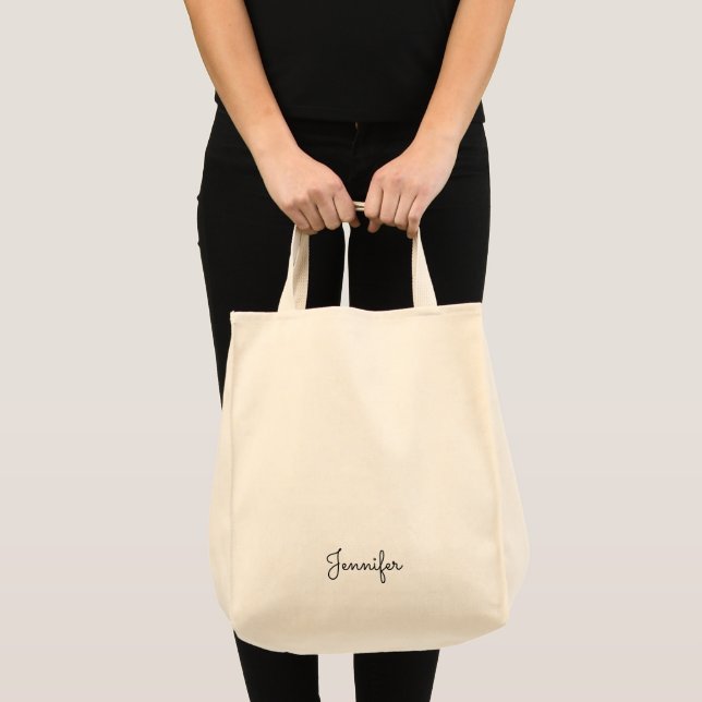 Customisable personal name, Personal name Tote Bag (Front (Product))