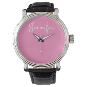 Customisable personal name, Personal name Watch