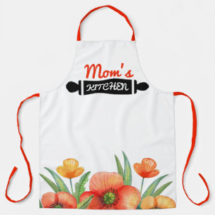  Customisable Personalise Mum's Kitchen Chef Baker Apron