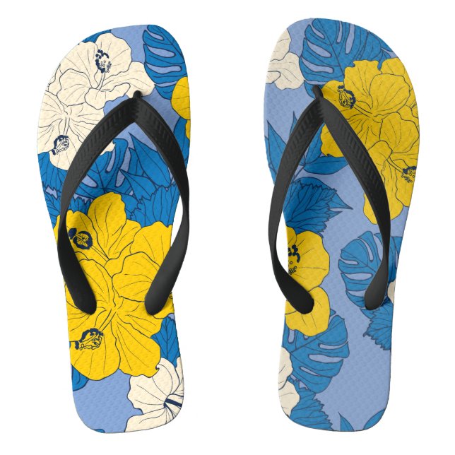 Customisable, Personalised, Custom Gift, Gift Idea Flip Flops (Footbed)