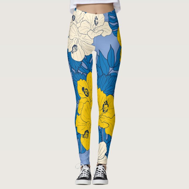 Customisable, Personalised, Custom Gift, Gift Idea Leggings (Front)