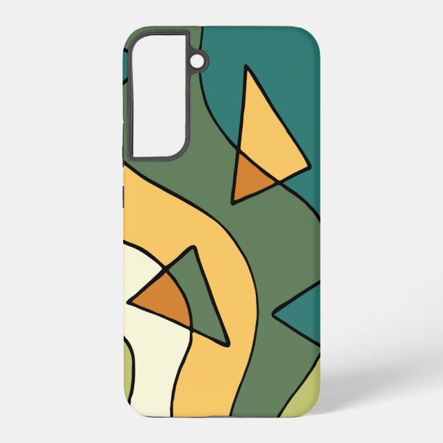 Customisable, Personalised, Custom Gift, Gift Idea Samsung Galaxy S22+ Case (Back)