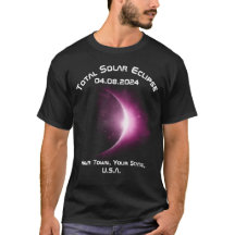 Customisable Personalised TOTAL SOLAR ECLIPSE