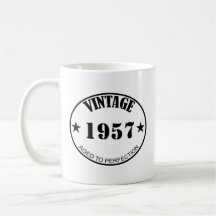 Customisable personalizable Vintage aged Mug