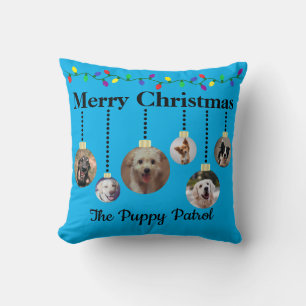Customisable Pet Christmas Ornament Pillow