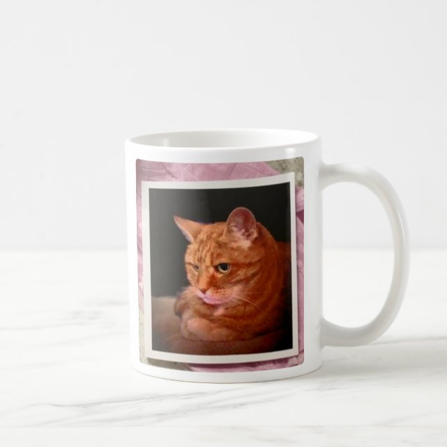 Customisable Pet Coffee Mug (Right)