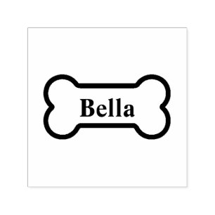 Customisable Pet Dog Name Stamp