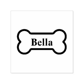 Customisable Pet Dog Name Stamp