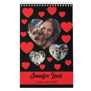 Customisable Pet Lover's Calendar 
