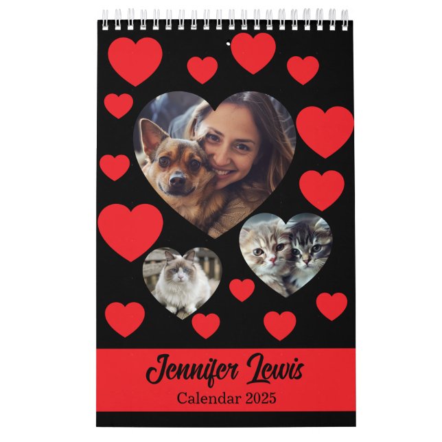  Customisable Pet Lover's Calendar  (Cover)