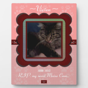 Customisable Pet Memorial  Plaque