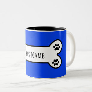 Customisable Pet  Name Dog Mug