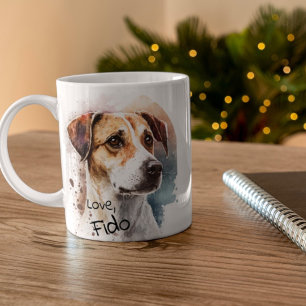 Customisable Pet Name for Dear Dog Parents Mug