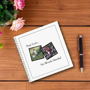 Customisable Pet Notebook