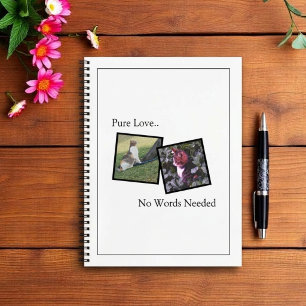 Customisable Pet Notebook