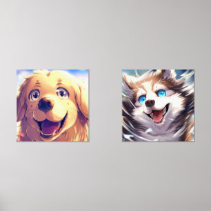 Customisable Pet Portrait - Upload Your Pet