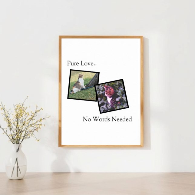 Customisable Pet Poster For Pet Owners (Creator Uploaded)