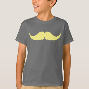 Customisable Petite Handlebar Moustache T-Shirt