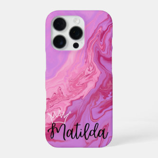 Customisable Phone Cas –Stylish Durable Protection iPhone 16 Pro Case