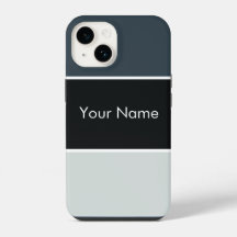 Customisable phone case