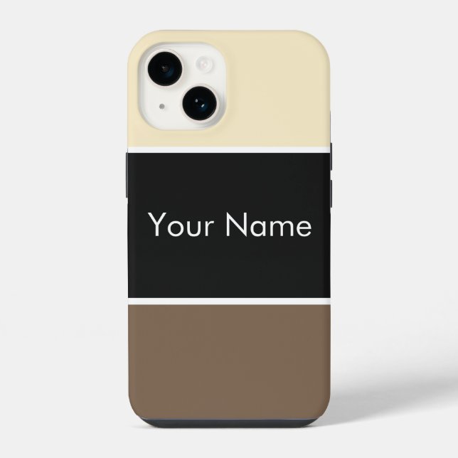 Customisable phone case (Back)
