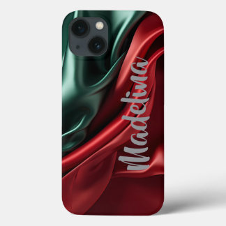 Customisable phone case single colour add your nam
