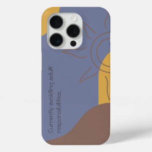 Customisable Phone Case with Slogan