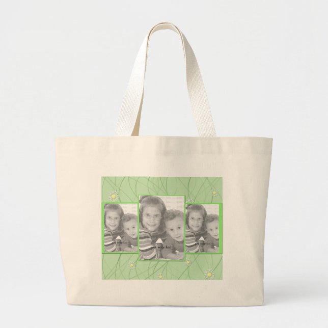 Customisable Photo Bag Template (Front)